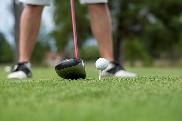 istock Ready to Drive the ball 471697515