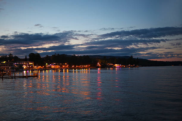 istock Lake George, New York. 471697801