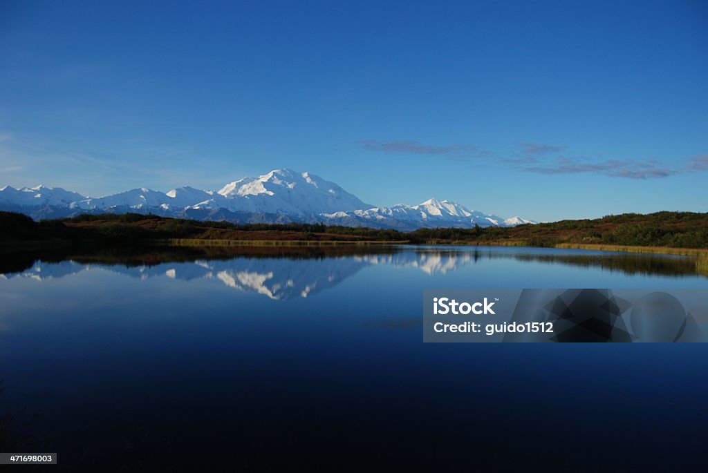 Denali et son miroir - Photo de Alaska - État américain libre de droits