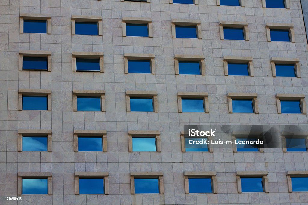 Windows pattern of windows of a building Abstract Stock Photo