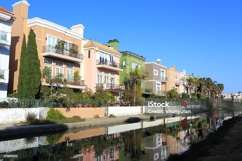 Pier de Santa Monica; Pôr-do-sol - Royalty-free Cidade de Los Angeles Foto de stock