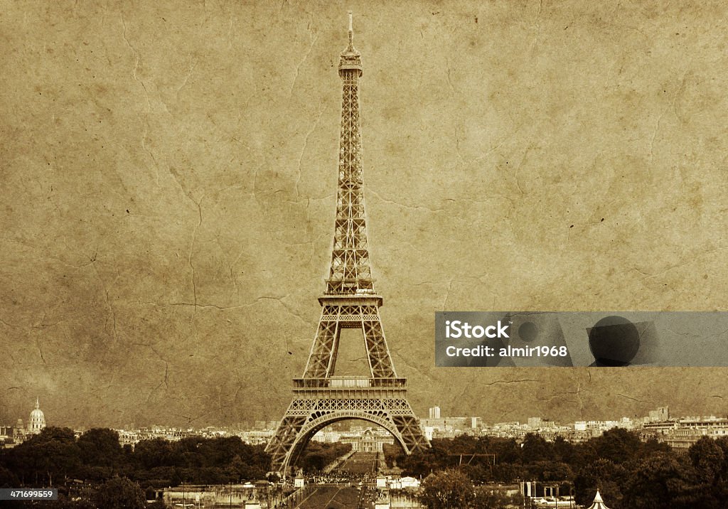 Torre Eiffel - Foto de stock de Aire libre libre de derechos