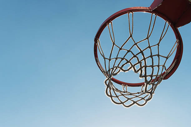 Basketball Net stock photo