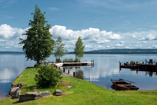 Lago Siljan, Suecia photo