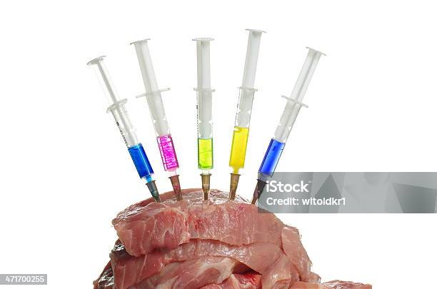 注入に新鮮な肉 - 実験室のストックフォトや画像を多数ご用意 - 実験室, DNA, オーガニック