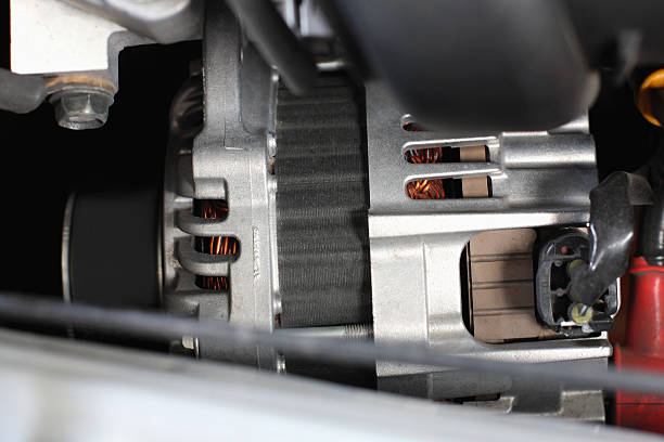 istock The starter motor of car 471700281