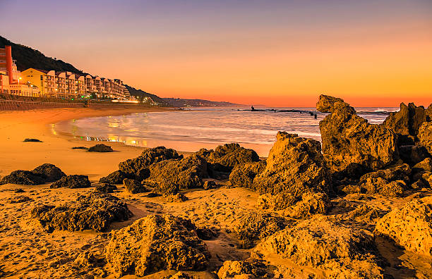 istock Umdloti Beach Rock castles 471700325