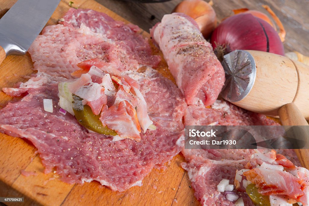 Carne beefs oliva - Foto de stock de Alimentação Não-saudável royalty-free