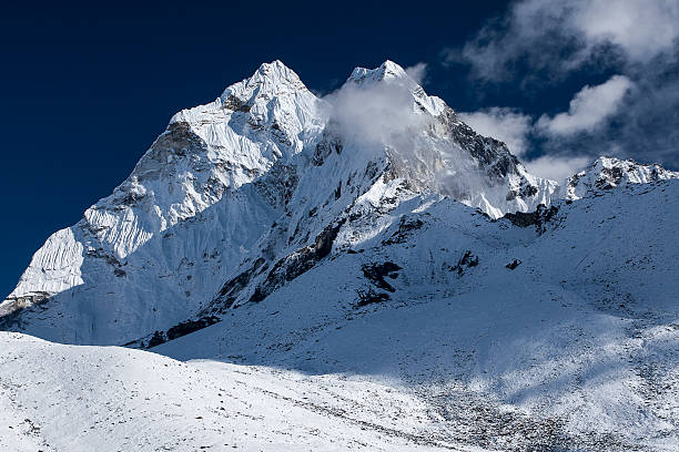 istock view of Ama Dablam from Dingboche 471700766