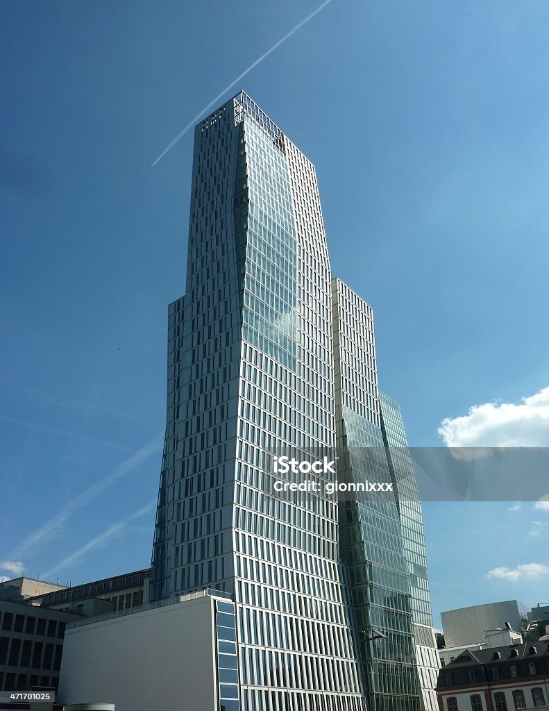 Nextower здание, Франкфурт-на-Германия - Стоковые фото Башня роялти-фри