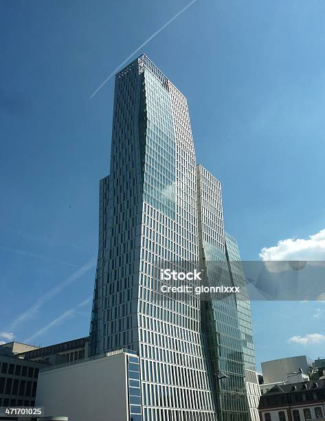 Nextower Здание Франкфуртнагермания — стоковые фотографии и другие картинки Башня - Башня, Величественный, Франкфурт-на-Майне