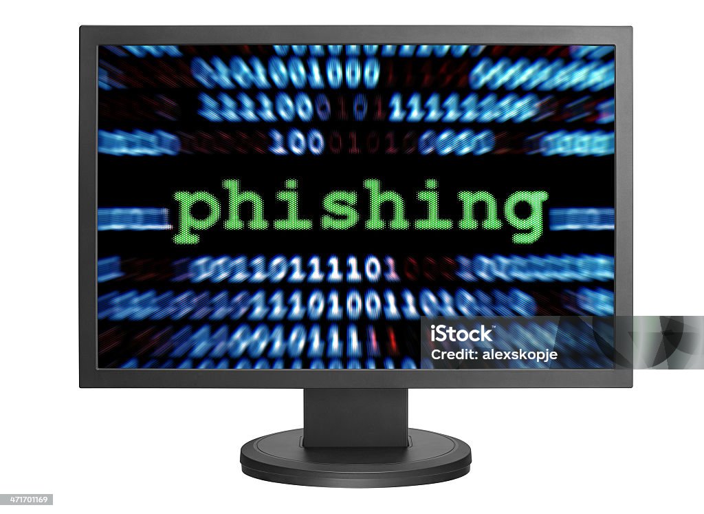 Phishing - Lizenzfrei Computer Stock-Foto
