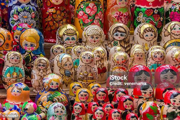 색상화 텍사스식 압살했다 Dolls 러시아 장식 인형에 대한 스톡 사진 및 기타 이미지 - 러시아 장식 인형, 발트국가, 개체 그룹