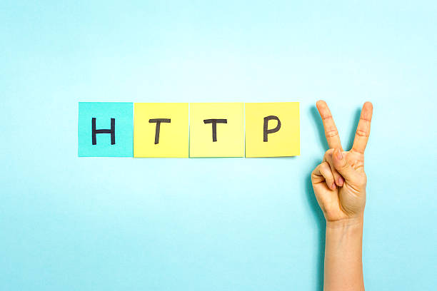 istock HTTP 2. Hand making V sign gesture, success symbol. 471703342