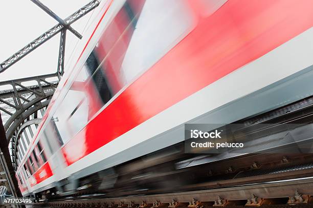 Modern High Speed Train With Motion Blur Stock Photo - Download Image Now - ICE Train, Ice, Train - Vehicle