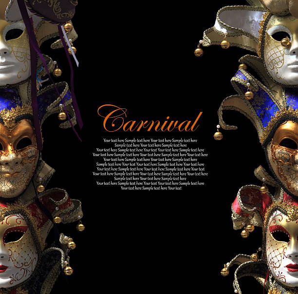 Carnival in Venice. 