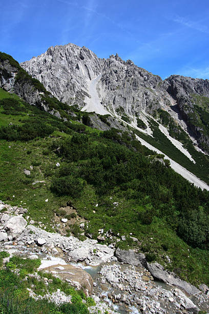 alpen - lechtaler alps stock-fotos und bilder