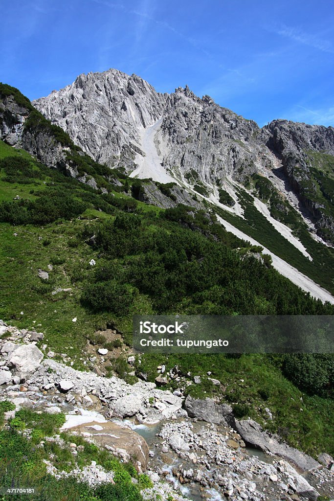 Alpes - Royalty-free Alpes Europeus Foto de stock