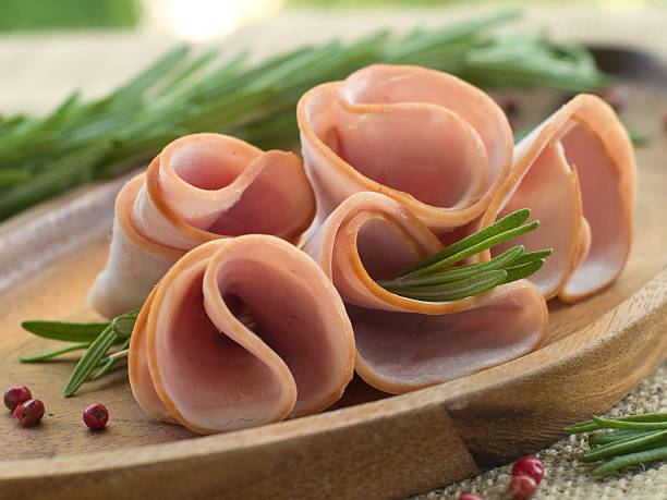 ham stock photo