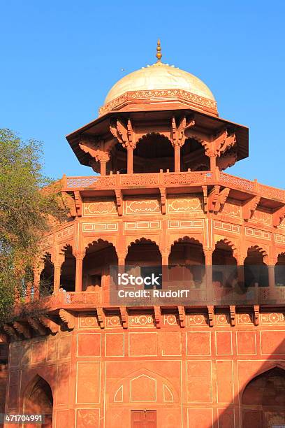 Foto de O Taj Mahal e mais fotos de stock de Agra - Agra, Amor, Arquitetura