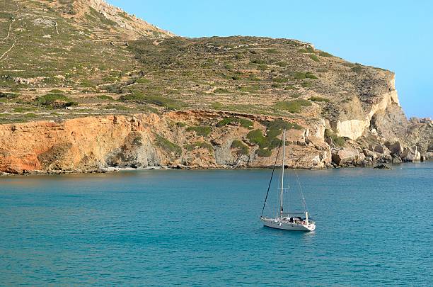 Agkali beach – zdjęcie