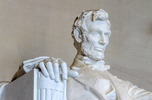 Lincoln Memorial, Washington DC Lincoln Memorial, Washington DC, USALincoln Memorial, Washington DC, USA washington dc slavery the mall lincoln memorial stock pictures, royalty-free photos & images