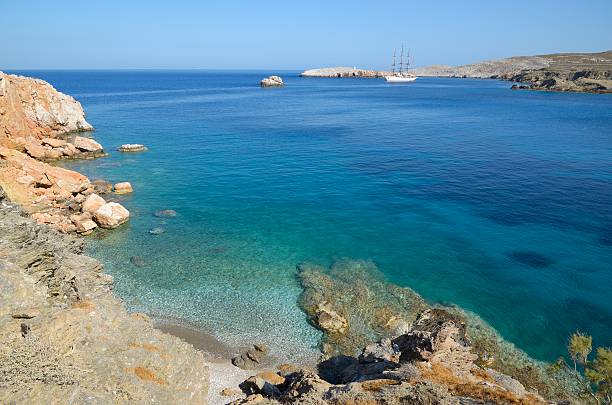 Bardia beach - foto stock