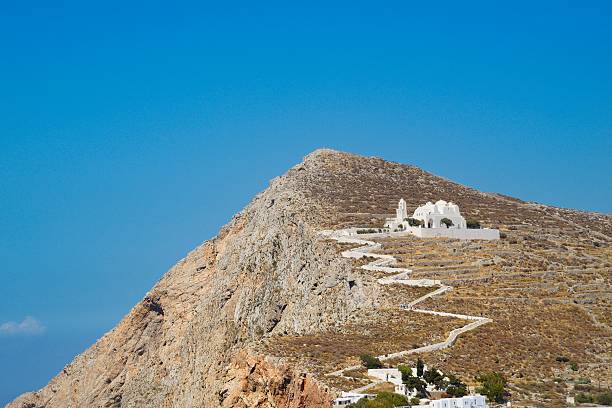 Chiesa della Panagia - foto stock