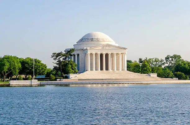 Photo of Jefferson Memorial in Washington DC