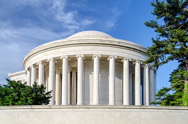 istock Jefferson Memorial in Washington DC 471705907