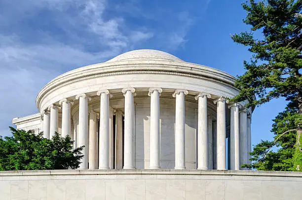 Photo of Jefferson Memorial in Washington DC