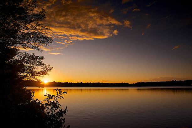 istock Sunset on a Northern Wisconsin Lake 471705999