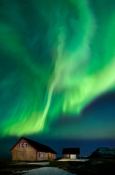istock Flash of Aurora polaris 471706491
