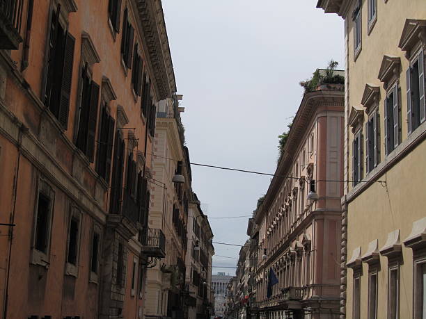 istock Rome on the road, Italy 471706752