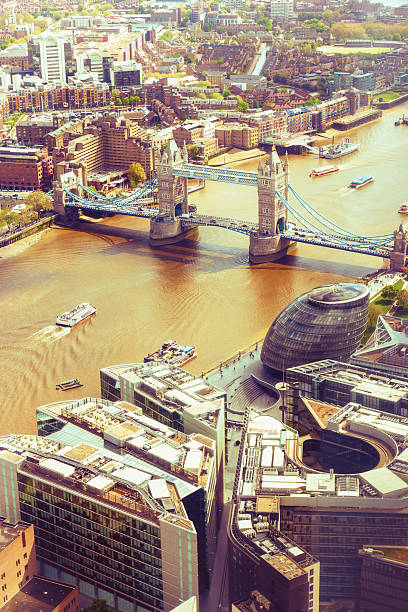 istock London Tower bridge aerial view 471706871