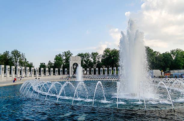 istock World War II Memorial in Washington DC 471707095