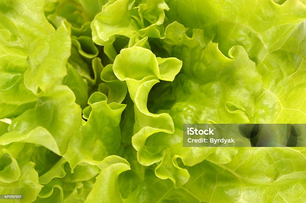 Ensalada verde - Foto de stock de Alimento libre de derechos