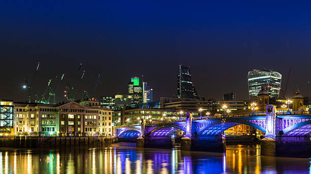 istock London skyline at night 471707454