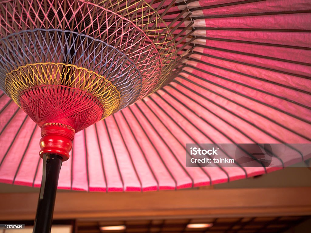 Японский стиль зонт - Стоковые фото Аборигенная культура роялти-фри