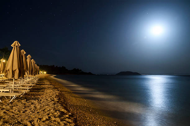 istock moonlight over the sea and beach 471707679
