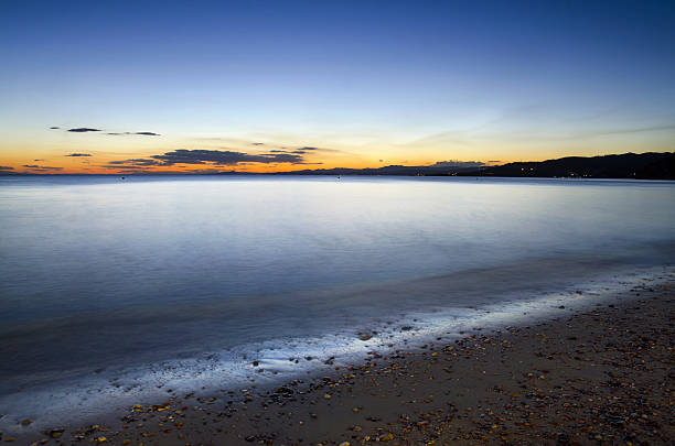istock gorgeous sunset over the sea and waves 471707733