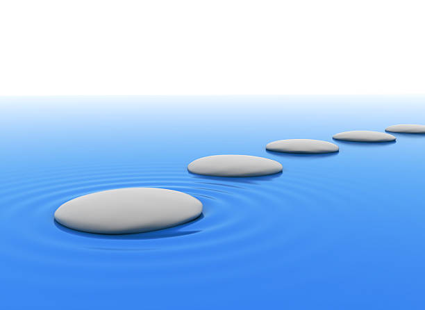 istock Zen stones in water 471708192