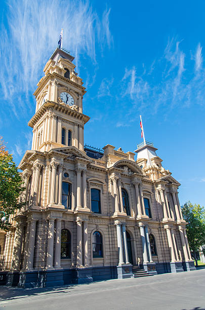 istock Bendigo Town Hall in Australia 471708372