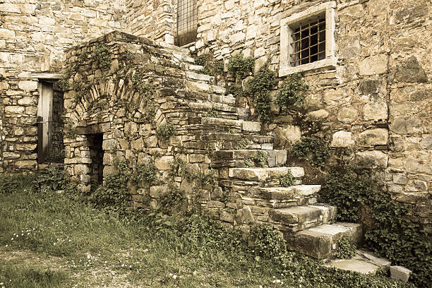 Roscigno is an ancient Italian abandoned very characteristic