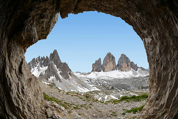 istock Three Peaks of Lavaredo with Paternkofel 471709155