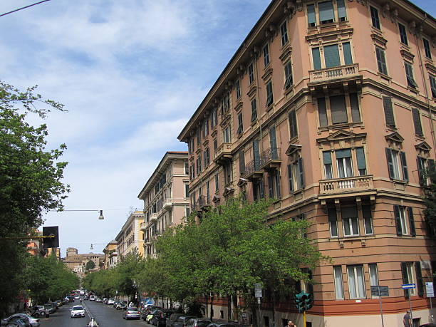 istock Rome on the road, Italy 471709230