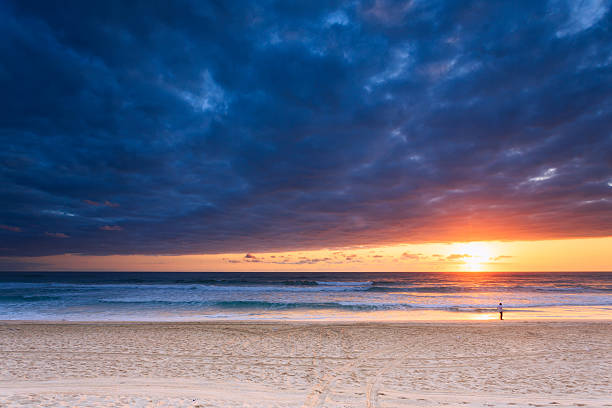 surfers paradise stock photo