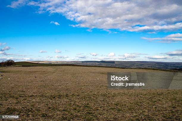 Hills In West Yorkshire Stock Photo - Download Image Now - 2015, Activity, Blue