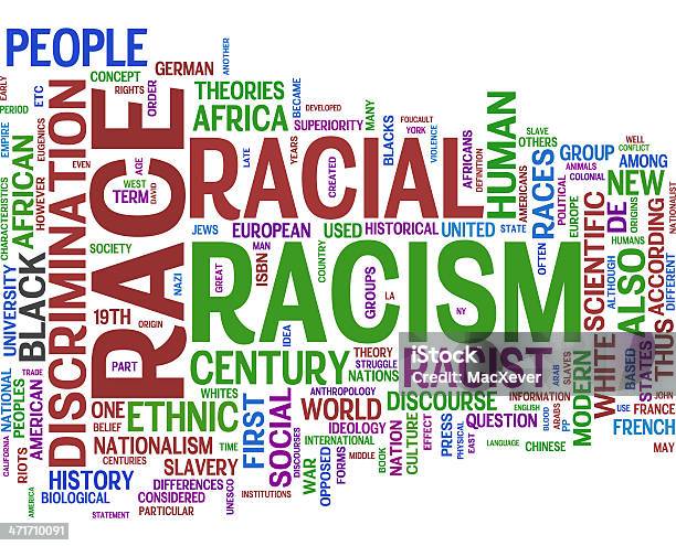 El Racismo Foto de stock y más banco de imágenes de Racismo - Racismo, Abstracto, Afrodescendiente