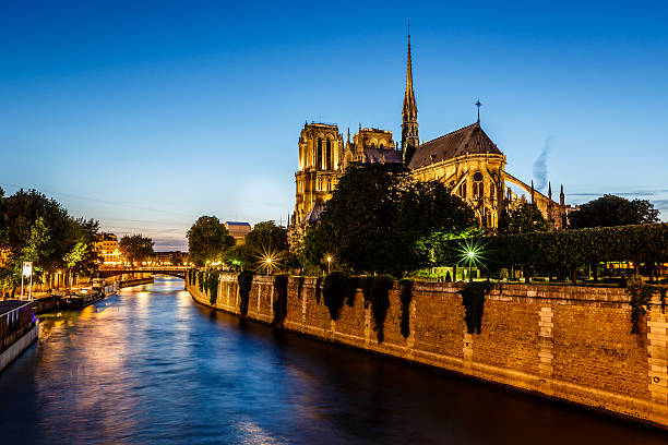 istock Notre Dame de Paris Cathedral and Seine River 471711743